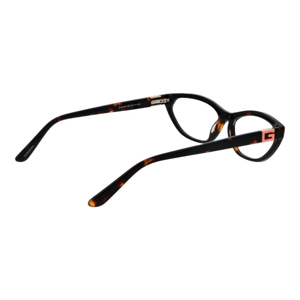 Guess Brown Acetate Glasses (Frames) - Zeiniez
