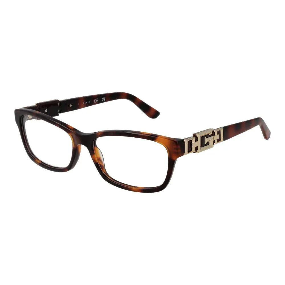 Guess Brown Acetate Glasses (Frames) - Zeiniez