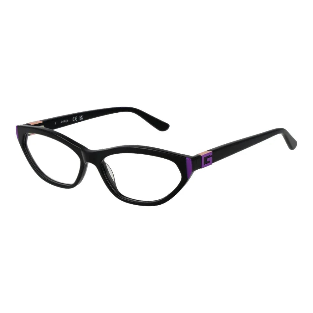 Guess Black Acetate Glasses (Frames) - Zeiniez