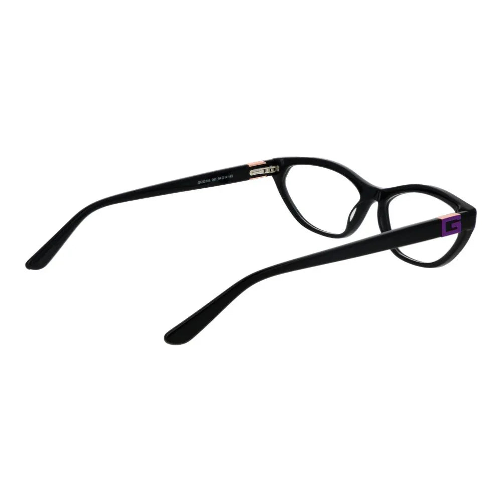 Guess Black Acetate Glasses (Frames) - Zeiniez