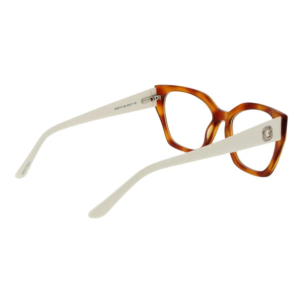 Guess Brown Acetate Glasses (Frames) - Zeiniez