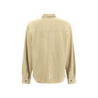 Marant Etoile Beige Cotton Dress Shirt - Zeiniez