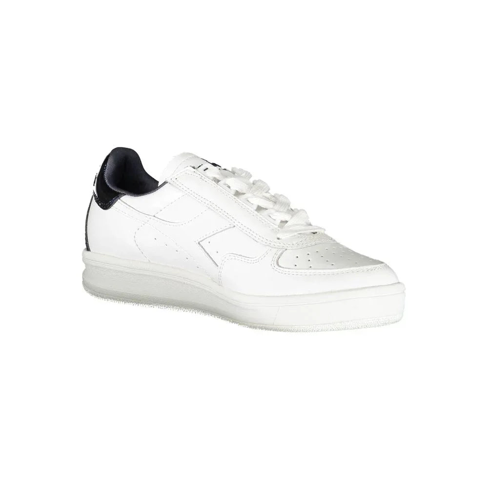 Diadora White Leather Women Sneaker - Zeiniez