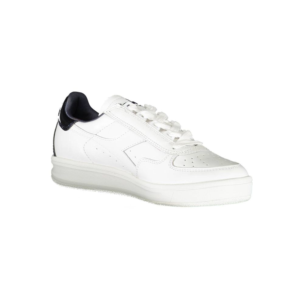 Diadora White Leather Women Sneaker - Zeiniez