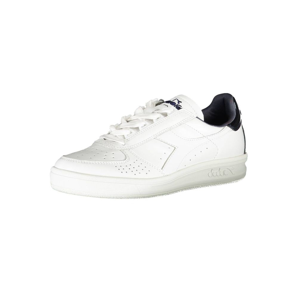 Diadora White Leather Women Sneaker - Zeiniez
