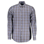 Gant Blue Cotton Men's Shirt - Zeiniez