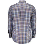Gant Blue Cotton Men's Shirt - Zeiniez
