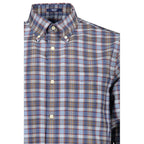 Gant Blue Cotton Men's Shirt - Zeiniez