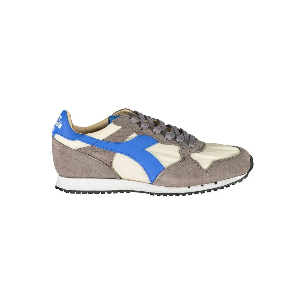 Diadora Grigio Leather Women Sneaker - Zeiniez