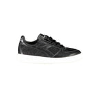 Diadora Black Leather Women Sneaker - Zeiniez