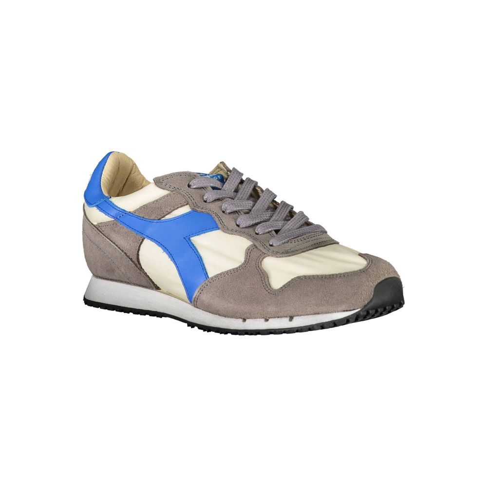 Diadora Grigio Leather Women Sneaker - Zeiniez
