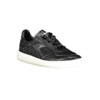 Diadora Black Leather Women Sneaker - Zeiniez