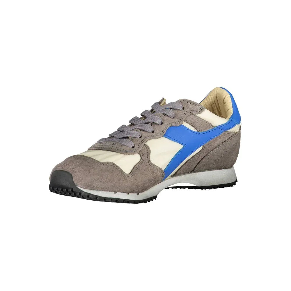 Diadora Grigio Leather Women Sneaker - Zeiniez