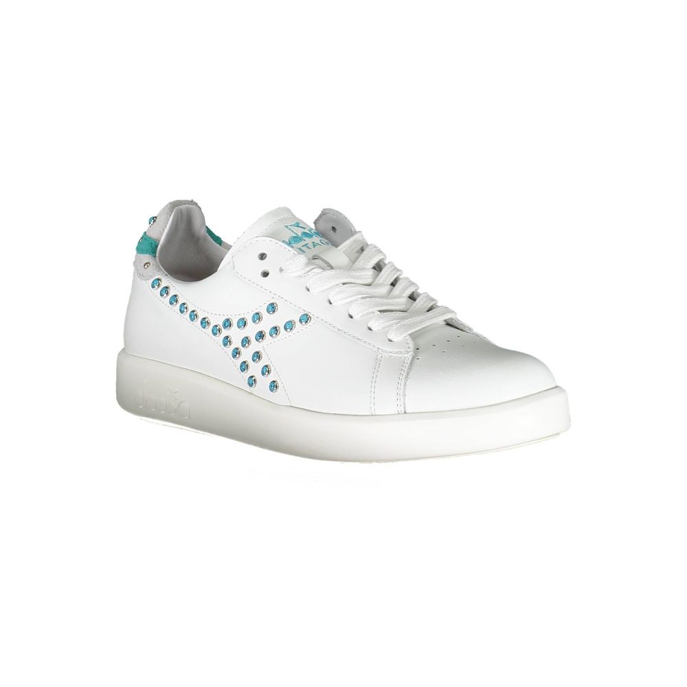 Diadora Bianco Leather Women Sneaker - Zeiniez