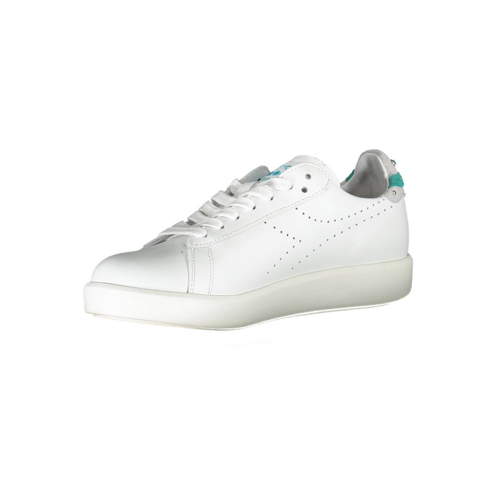 Diadora Bianco Leather Women Sneaker - Zeiniez