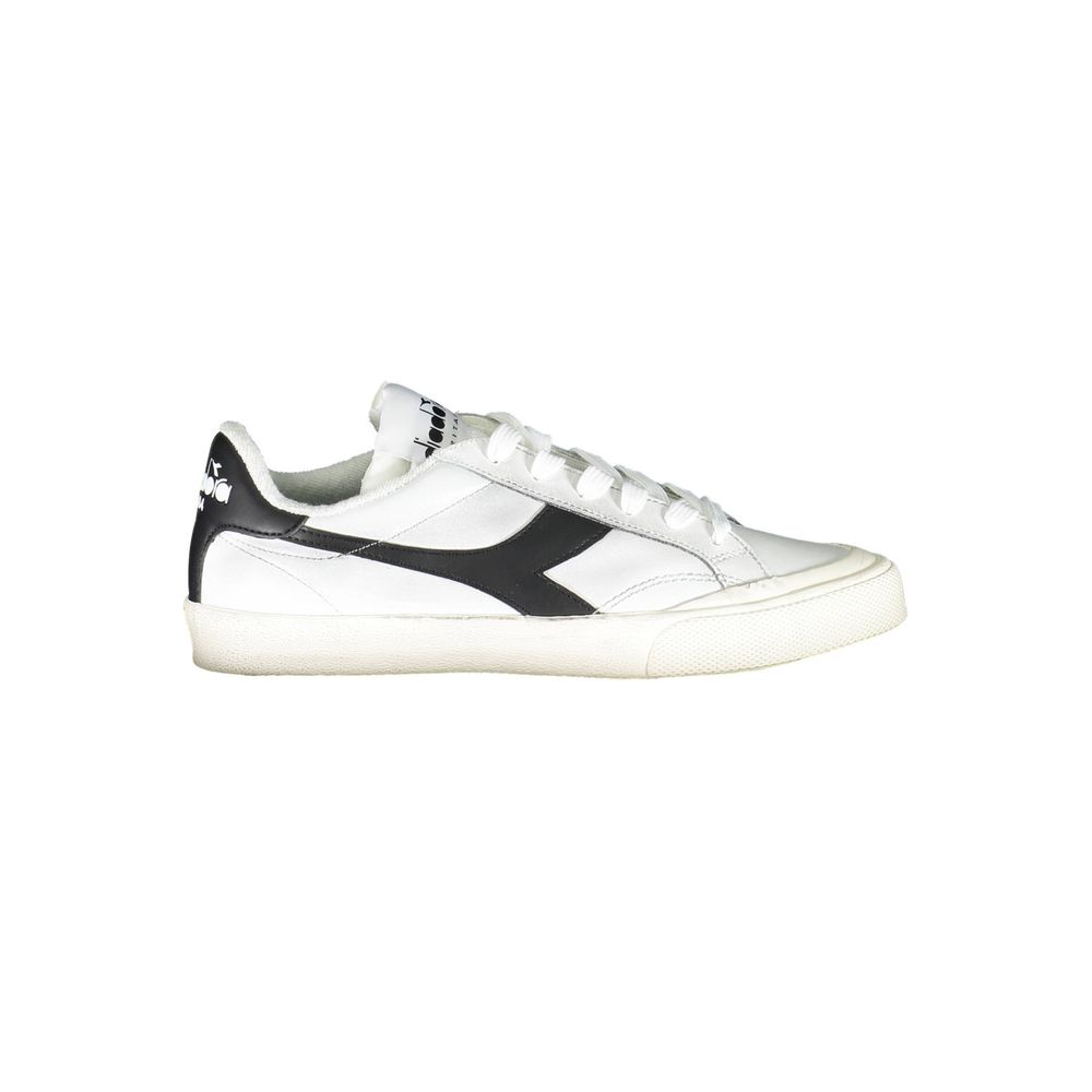 Diadora Bianco Leather Women Sneaker - Zeiniez