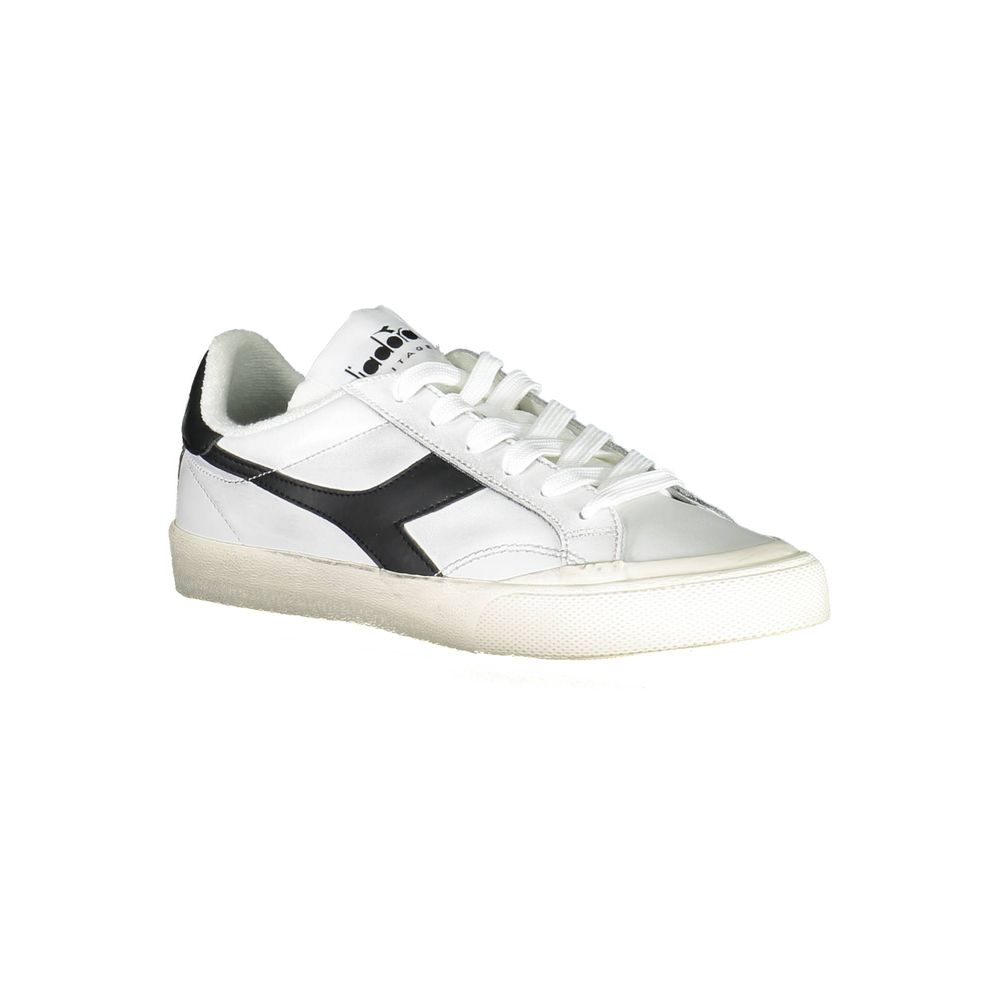 Diadora Bianco Leather Women Sneaker - Zeiniez