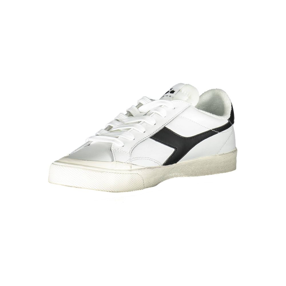 Diadora Bianco Leather Women Sneaker - Zeiniez