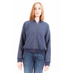 Gant Blue Cotton Women Sweatshirt - Zeiniez