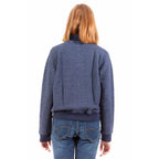Gant Blue Cotton Women Sweatshirt - Zeiniez