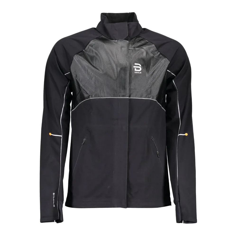 Bjorn Daehlie Black Polyester Men's Jacket - Zeiniez