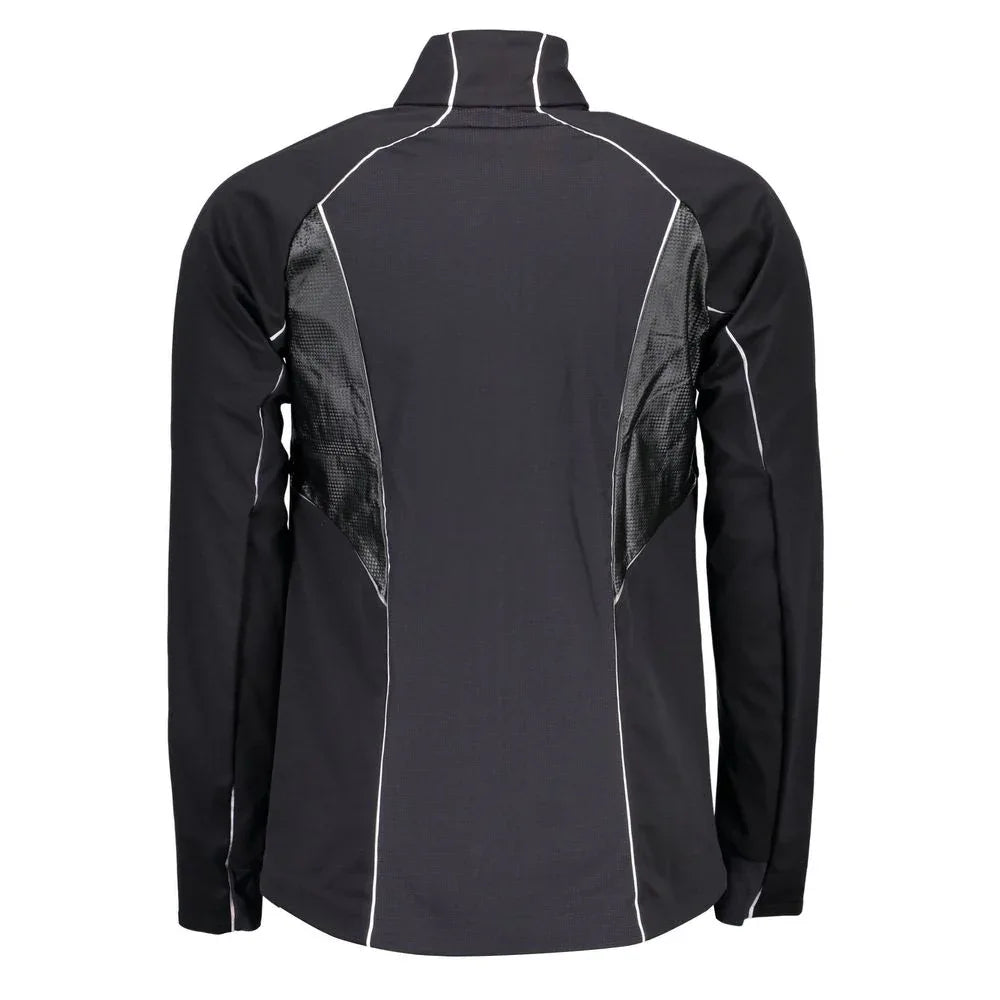 Bjorn Daehlie Black Polyester Men's Jacket - Zeiniez