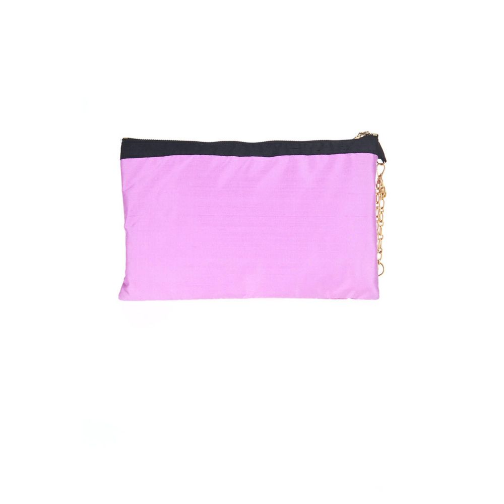 Patrizia Pepe Viola Seta Women Clutch - Zeiniez