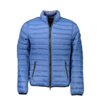 U.S. POLO ASSN. Blue Nylon Men's Jacket - Zeiniez