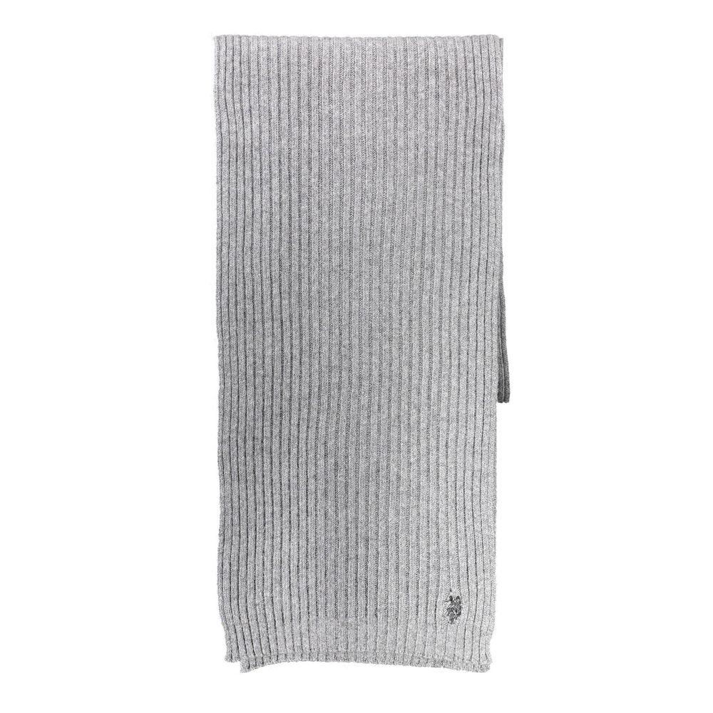 U.S. POLO ASSN. Grigio Lana Men Scarf - Zeiniez
