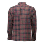 Gant Marrone Cotton Mens Shirt - Zeiniez