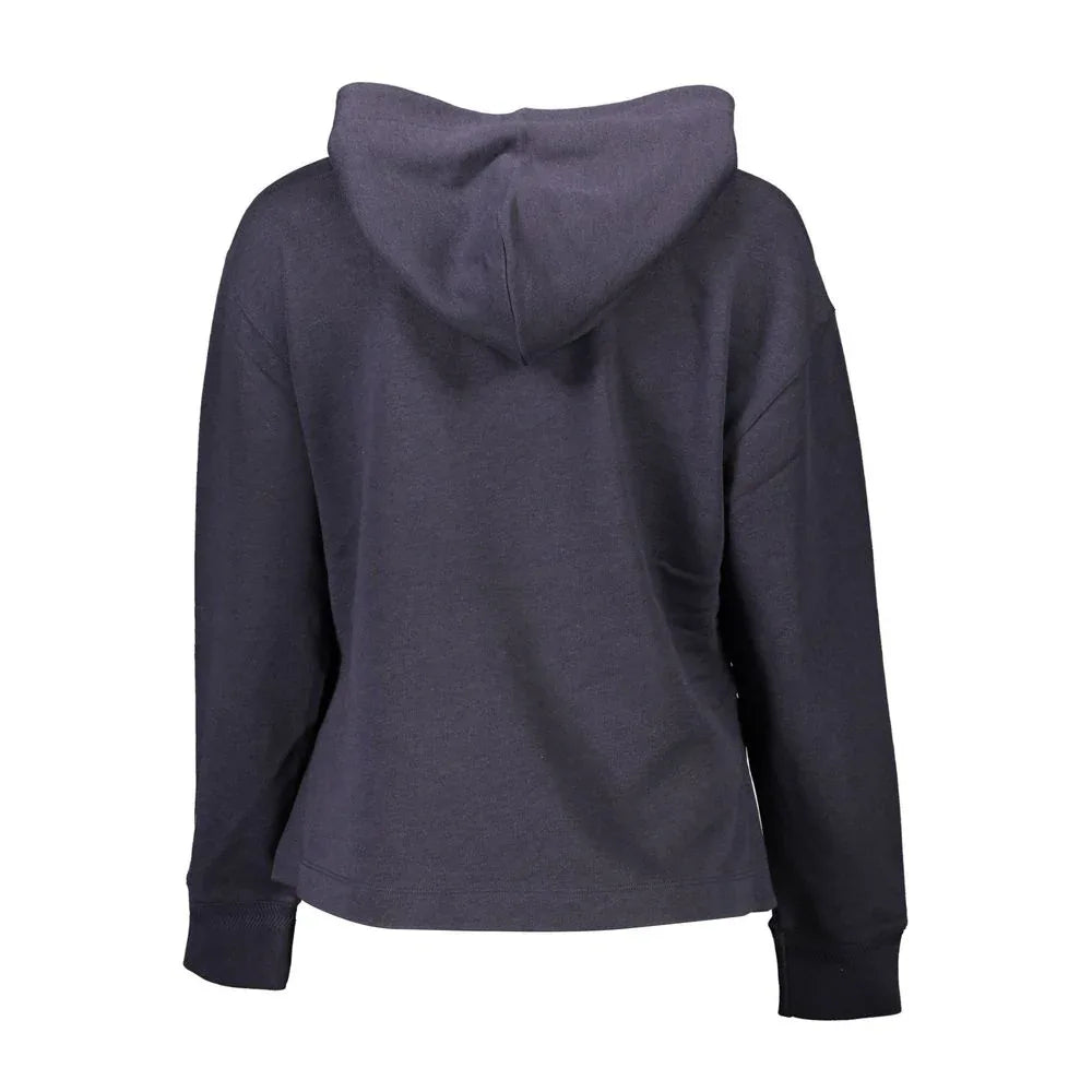 Gant Blue Cotton Women's Sweatshirt - Zeiniez