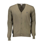 U.S. POLO ASSN. Verde Cotton Men Cardigan - Zeiniez