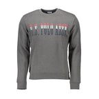 U.S. POLO ASSN. Gray Cotton Mens Sweatshirt - Zeiniez