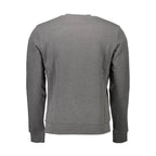 U.S. POLO ASSN. Gray Cotton Mens Sweatshirt - Zeiniez