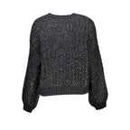 Desigual Black Acrylic Women Sweater - Zeiniez
