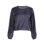 Desigual Blue Cotton Women Sweater - Zeiniez