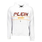 Plein Sport "Bianco Cotton Men Sweatshirt" - Zeiniez