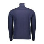 U.S. POLO ASSN. Blue Cotton Men Sweater - Zeiniez
