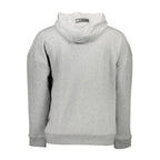Plein Sport Grigio Cotton Men's Sweatshirt - Zeiniez