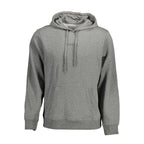 Guess Jeans Grigio Organic Cotton Men's Sweatshirt - Zeiniez