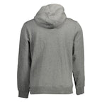 Guess Jeans Grigio Organic Cotton Men's Sweatshirt - Zeiniez