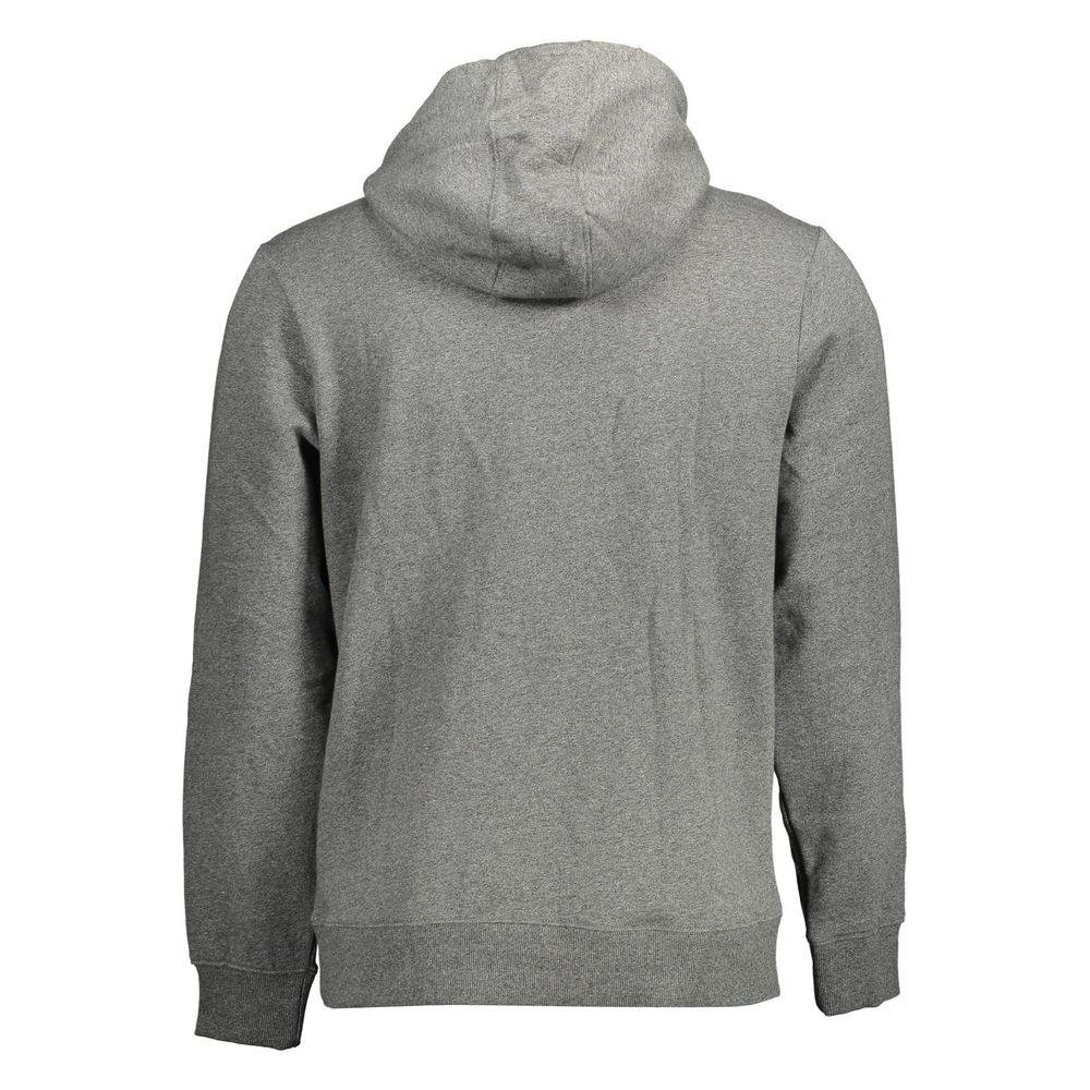 Guess Jeans Grigio Organic Cotton Men's Sweatshirt - Zeiniez