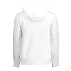 Cavalli Class White Cotton Men Sweatshirt - Zeiniez