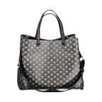 BYBLOS Black PVC Women Handbag - Zeiniez