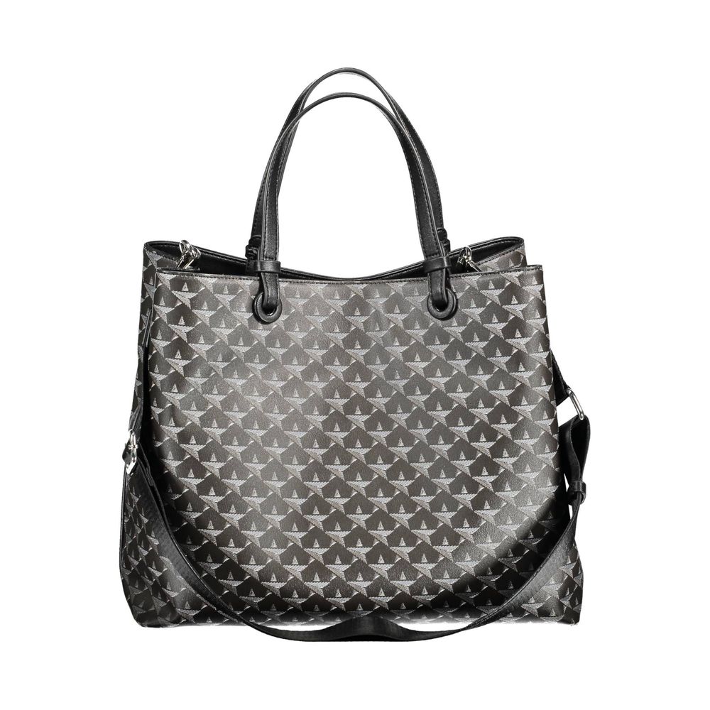 BYBLOS Black PVC Women Handbag - Zeiniez