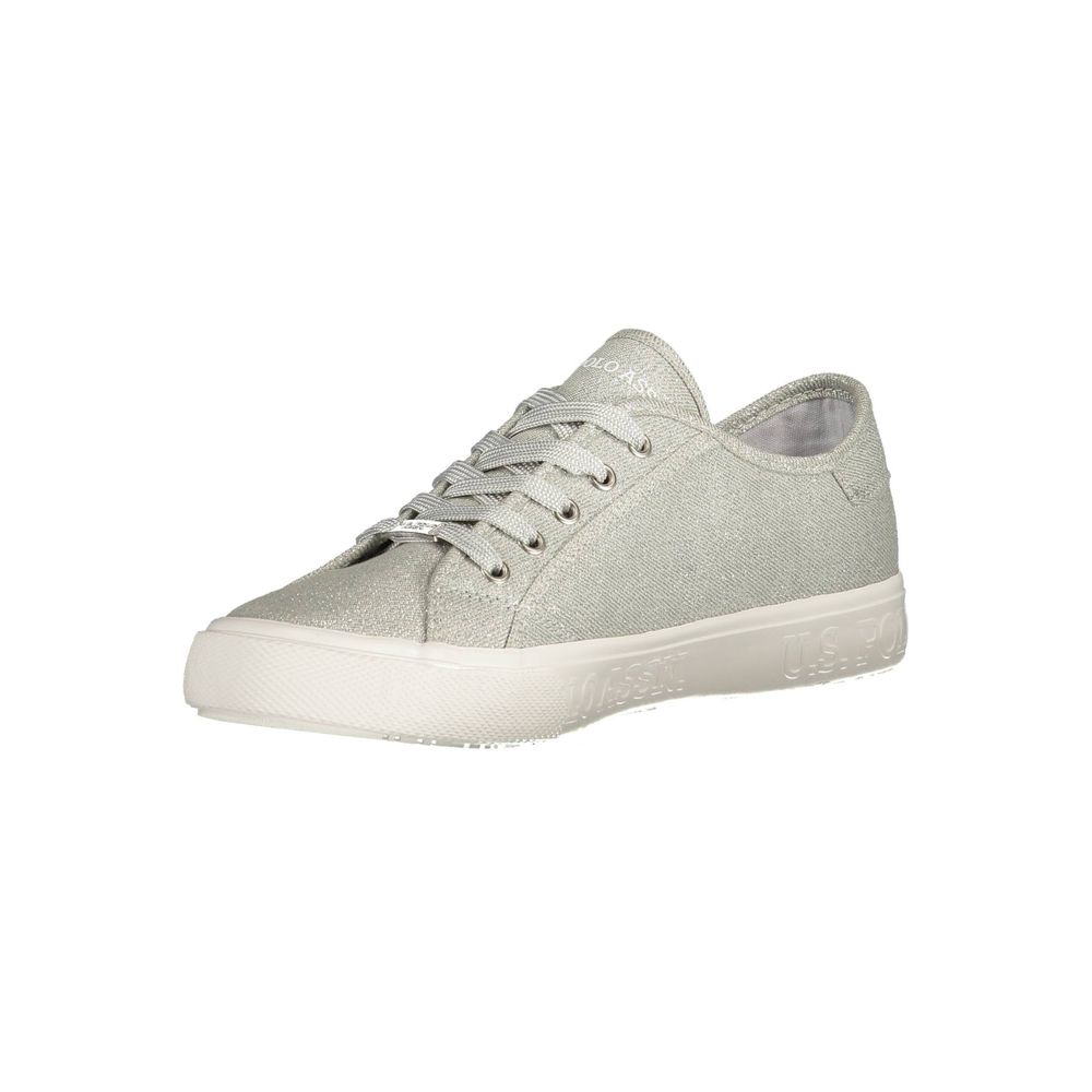 U.S. POLO ASSN. Argento Polyester Women Sneaker - Zeiniez