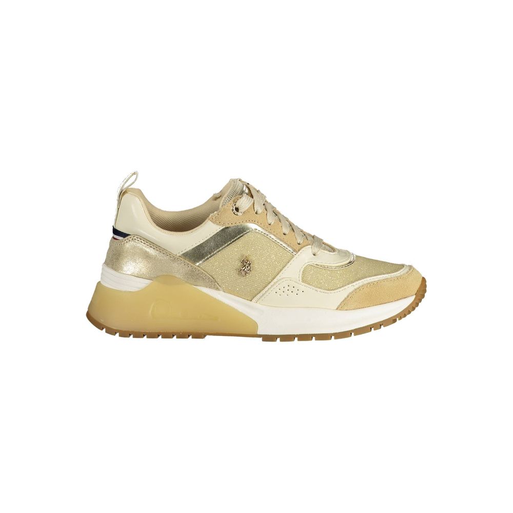 U.S. POLO ASSN. Oro Eco Suede Women Sneaker - Zeiniez