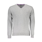 Harmont & Blaine Grigio Wool Mens Sweater - Zeiniez
