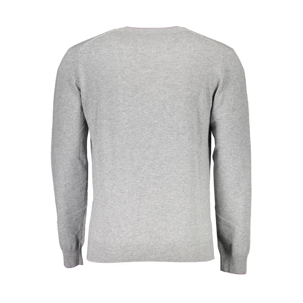 Harmont & Blaine Grigio Wool Mens Sweater - Zeiniez