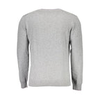 Harmont & Blaine Grigio Wool Mens Sweater - Zeiniez